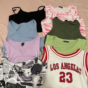 cropped tank bundle!